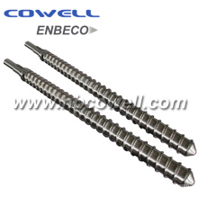 Bimetallic Screw Barrel for Rubber Processing Machine